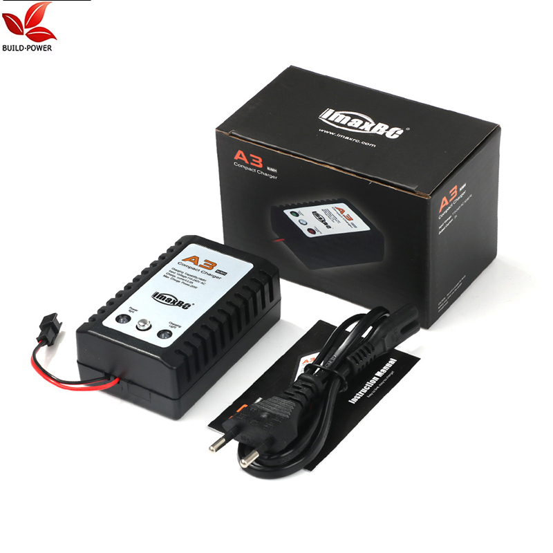 Toolkitrc M6Dac Smart Charger - Caricabatterie IMAX A3 per connettori Tamiya/Trx/SM,
