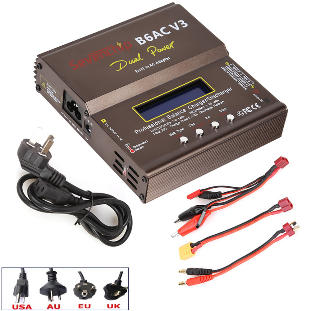 Toolkitrc M6Dac Smart Charger - Nuovo 80W imax B6AC V3 Caricatore