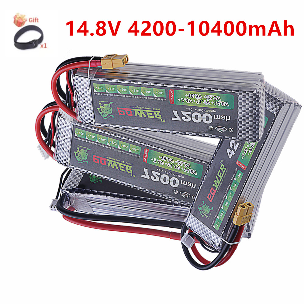 4S Lipo Battery 14.8V 6000Mah - Batteria Lipo 4200mAh 5200mAh 6000mAh 7200mAh