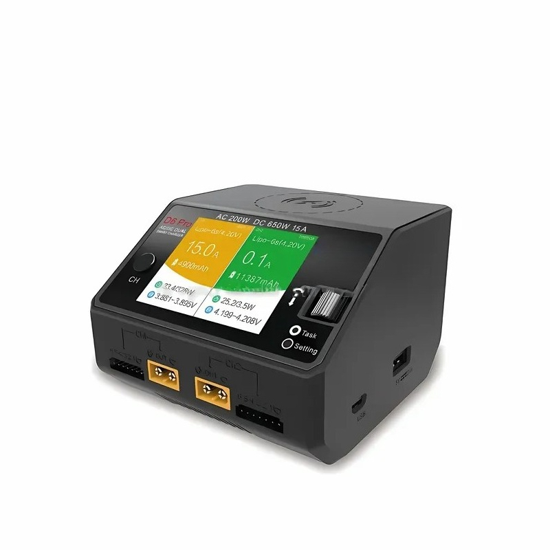 Hota D6 Pro Dual Lipo Charger - Caricabatterie Intelligente D6 Pro in Offerta