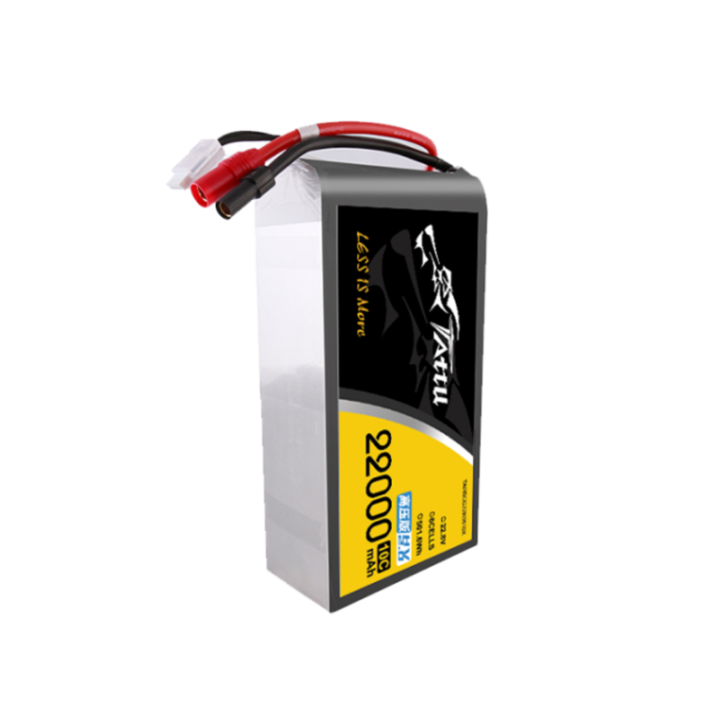 Batteria per drone di rilevame - Tattu 6S 22000Mah Lipo Battery recensione e prezzo