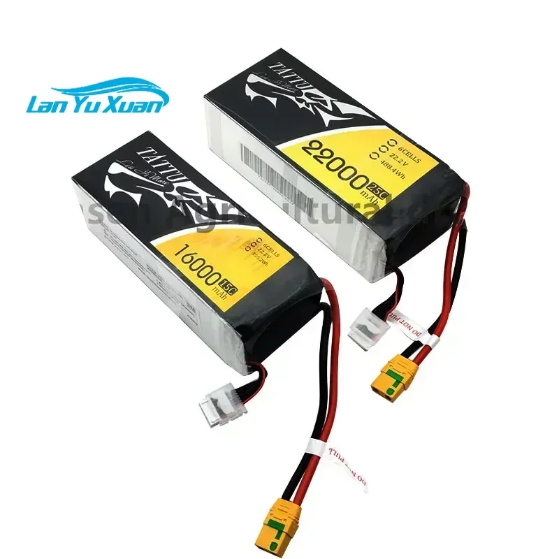 TATTU 22000mAh 22.2V 6S 488wh  - Tattu 6S 22000Mah Lipo Battery recensione e prezzo