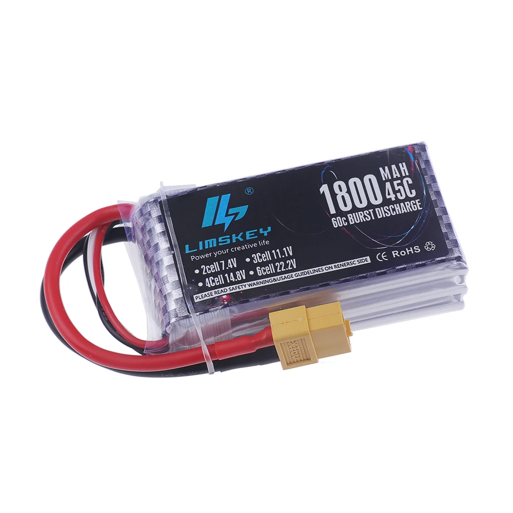 Batteria Lipo 2S 3S 4S 6S 7.4V - 4S Lipo Battery 14.8V 6000Mah recensione e prezzo