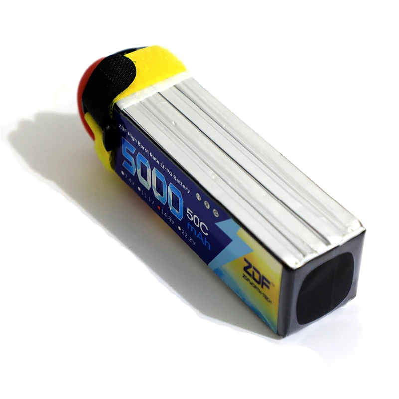 ZDF FPV 450 500 7.4V 11.1V 14. - 6S Lipo Battery 22.2V 5000Mah recensione e prezzo