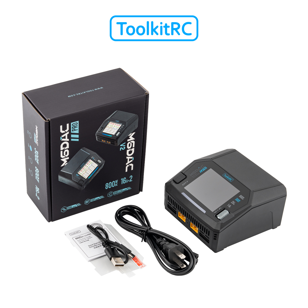 ToolkitRC M6DAC V2 M6DAC Pro D - Toolkitrc M6Dac Smart Charger recensione e prezzo