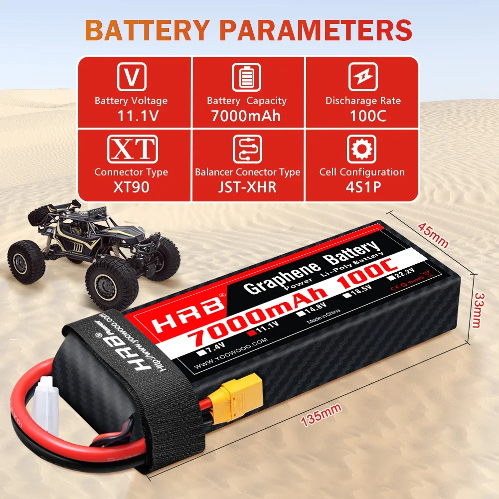 Batteria al grafene 2S 3S 4S 6 - 4S Lipo Battery 14.8V 6000Mah recensione e prezzo