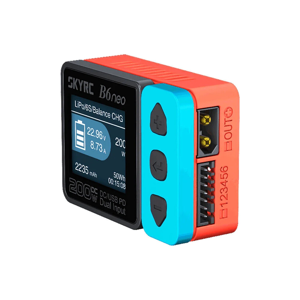 Caricabatterie Intelligente Sk - Skyrc B6 Neo Smart Charger recensione e prezzo