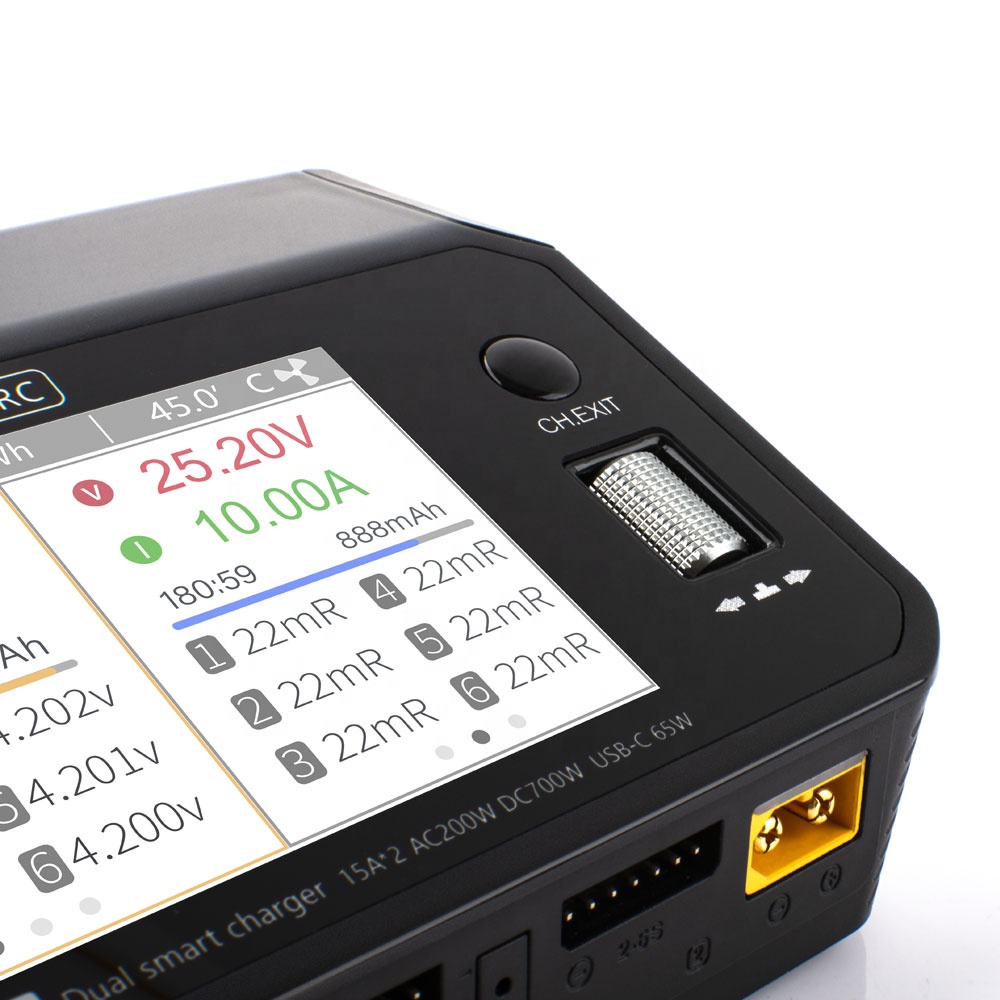 Caricabatterie Intelligente To - Toolkitrc M6Dac Smart Charger recensione e prezzo