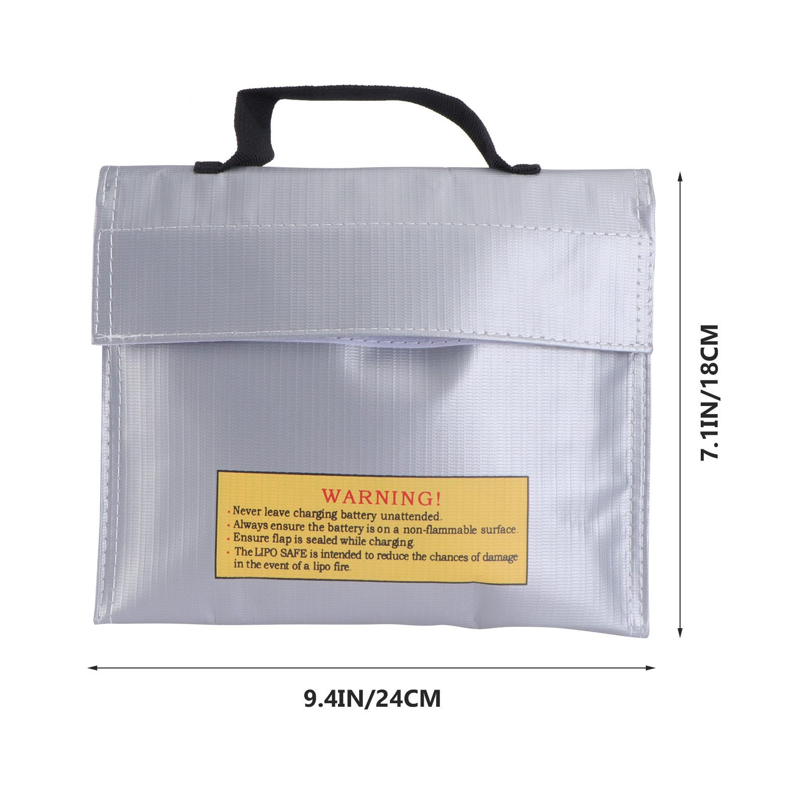 1 Pezzo di Borsa Antiesplosion - Lipo Battery Fireproof Safety Charge Box recensione e prezzo