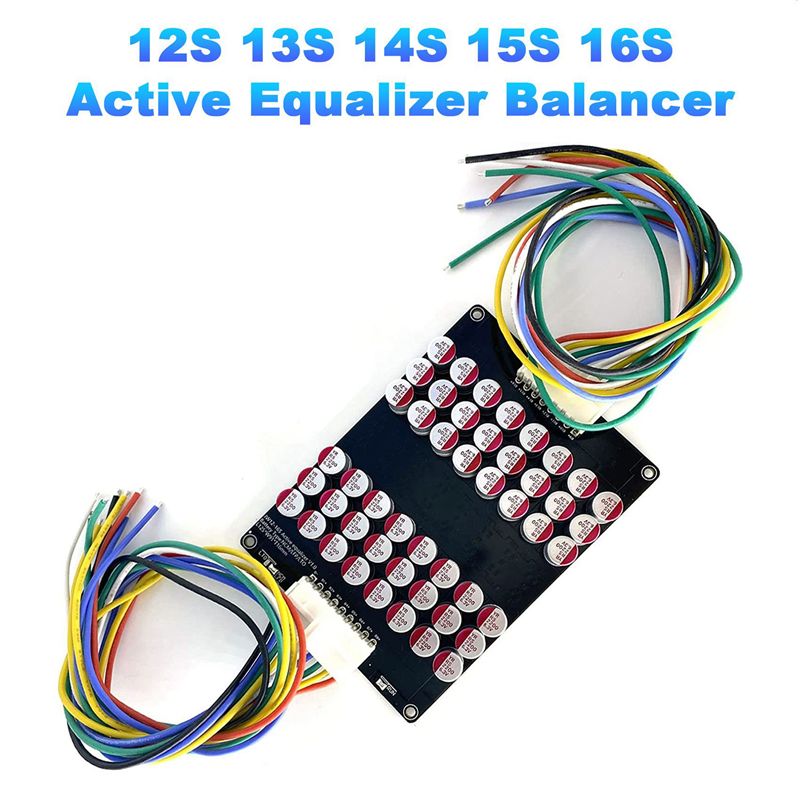 3X 12S 13S 14S 15S 16S Equaliz - 12S Lipo Battery Balancing Board recensione e prezzo