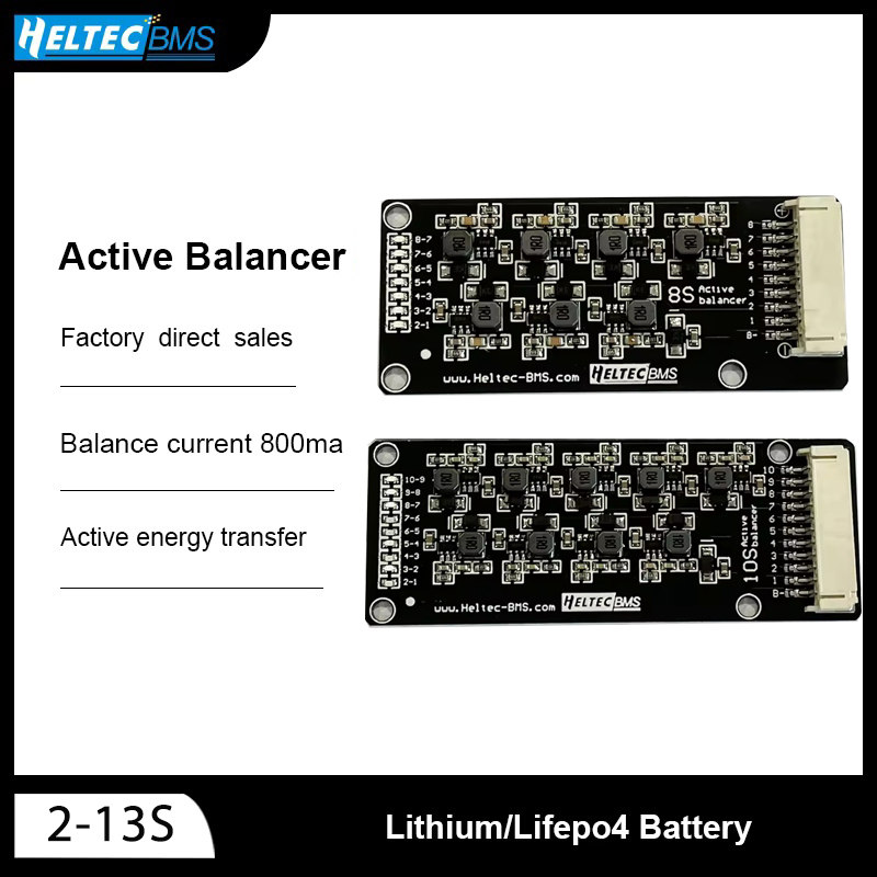 Scheda di Bilanciamento Attivo - 12S Lipo Battery Balancing Board recensione e prezzo
