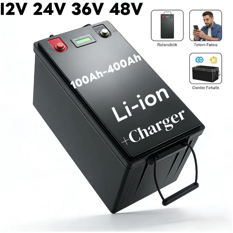 Batteria al Litio con BMS Blue - Lifepo4 12V 100Ah Bms Bluetooth recensione e prezzo