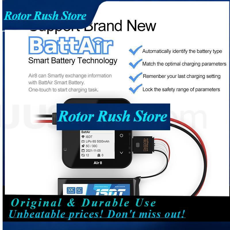 Nuovo Caricabatterie e Scarica - Isdt Air8 8S Lipo Charger recensione e prezzo