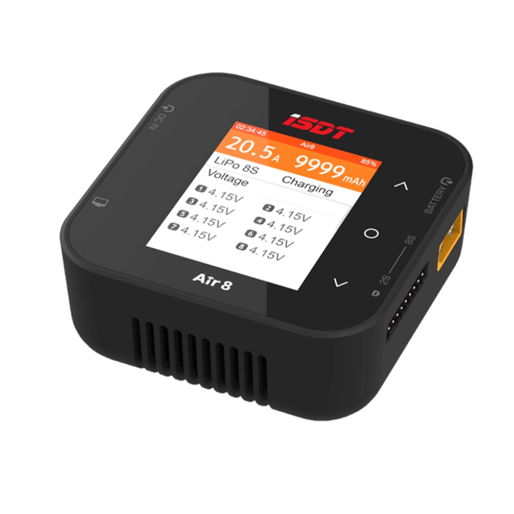 Nuovo ISDT Air8 Lipo power Bal - Isdt Air8 8S Lipo Charger recensione e prezzo