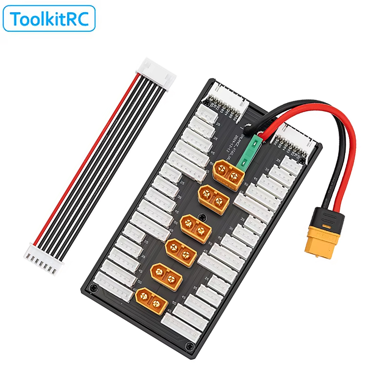Multi 2S-6S Lipo Scheda di ric - 12S Lipo Battery Balancing Board recensione e prezzo