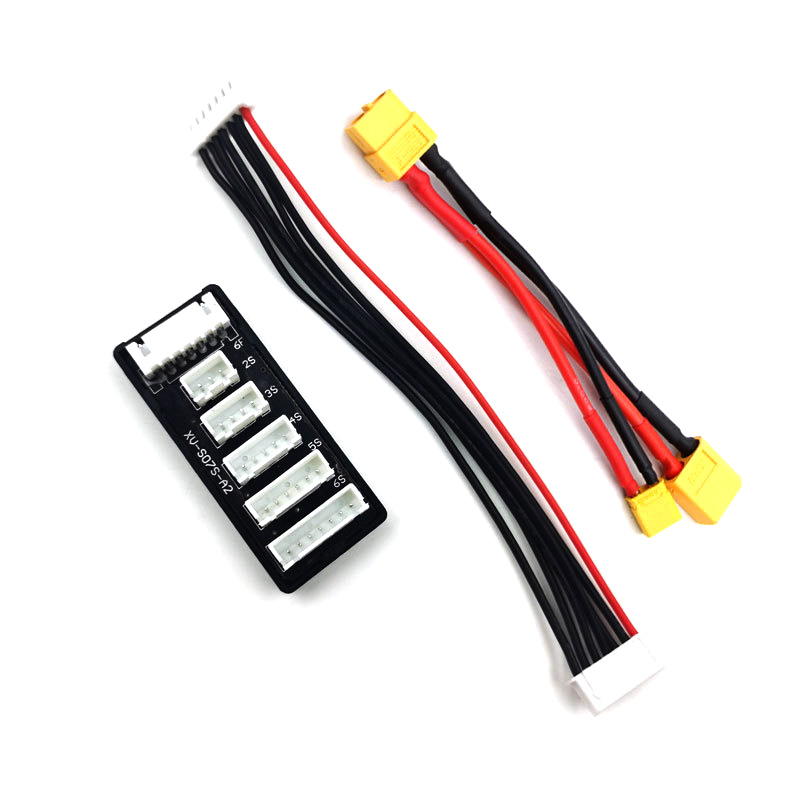 Scheda di bilanciamento per la - 12S Lipo Battery Balancing Board recensione e prezzo