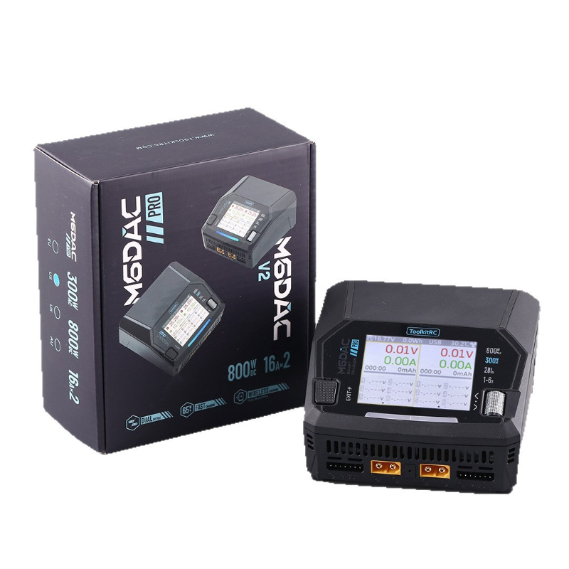 Caricabatterie Intelligente Du - Toolkitrc M6Dac Smart Charger recensione e prezzo