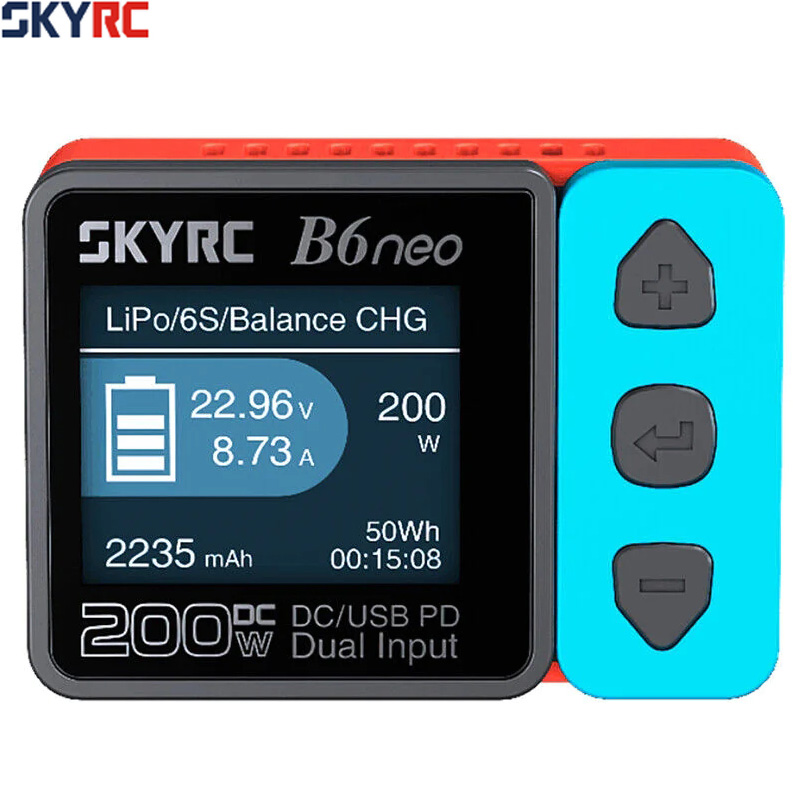 Caricabatterie Bilanciatore Sk - Skyrc B6 Neo Smart Charger recensione e prezzo