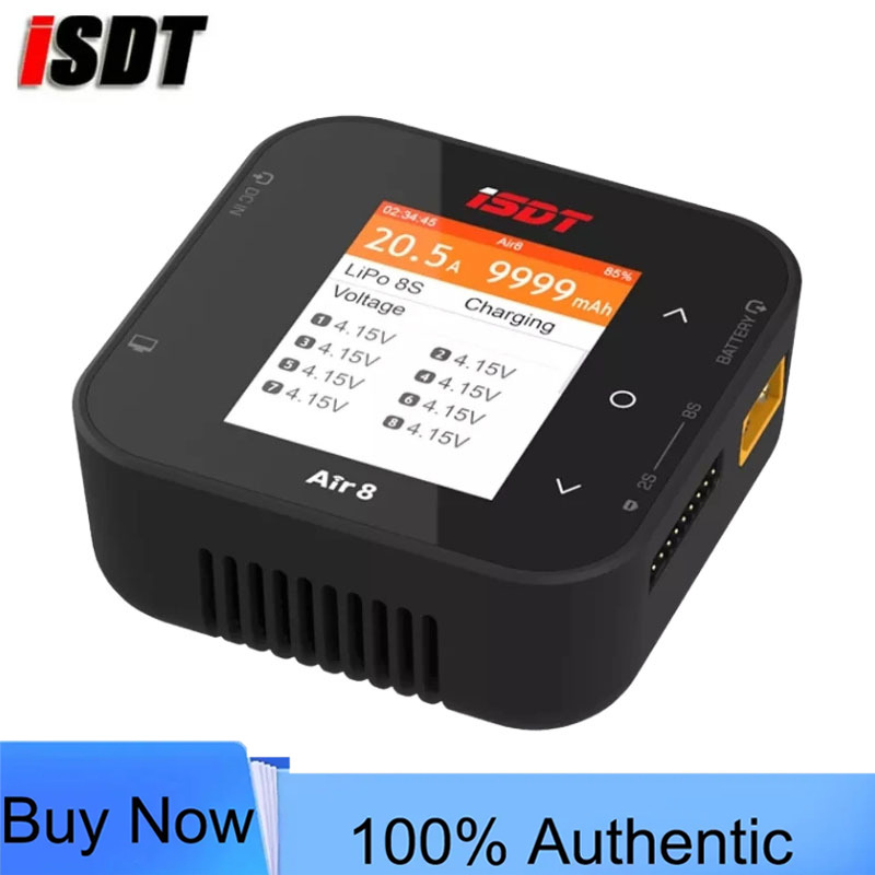 Caricabatterie Bilanciato ISDT - Isdt Air8 8S Lipo Charger recensione e prezzo