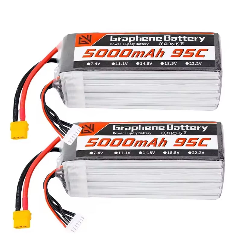 Batteria Lipo 6S 5000mAh XT60  - 6S Lipo Battery 22.2V 5000Mah recensione e prezzo