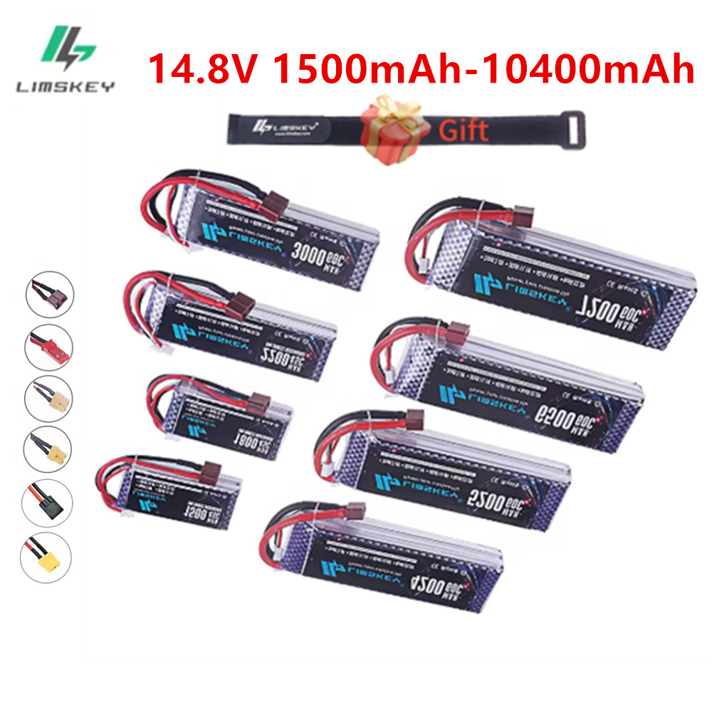 Batteria Lipo 60C 14,8 V 4S 15 - 4S Lipo Battery 14.8V 6000Mah recensione e prezzo