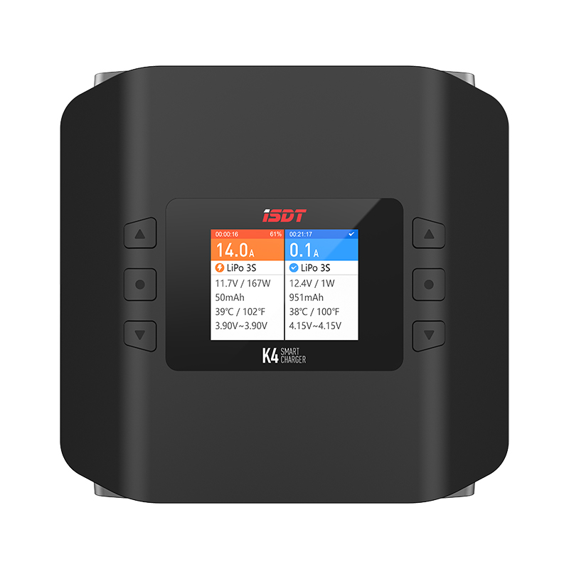 Caricabatterie e Scaricabatter - Isdt K4 Dual Lipo Charger recensione e prezzo