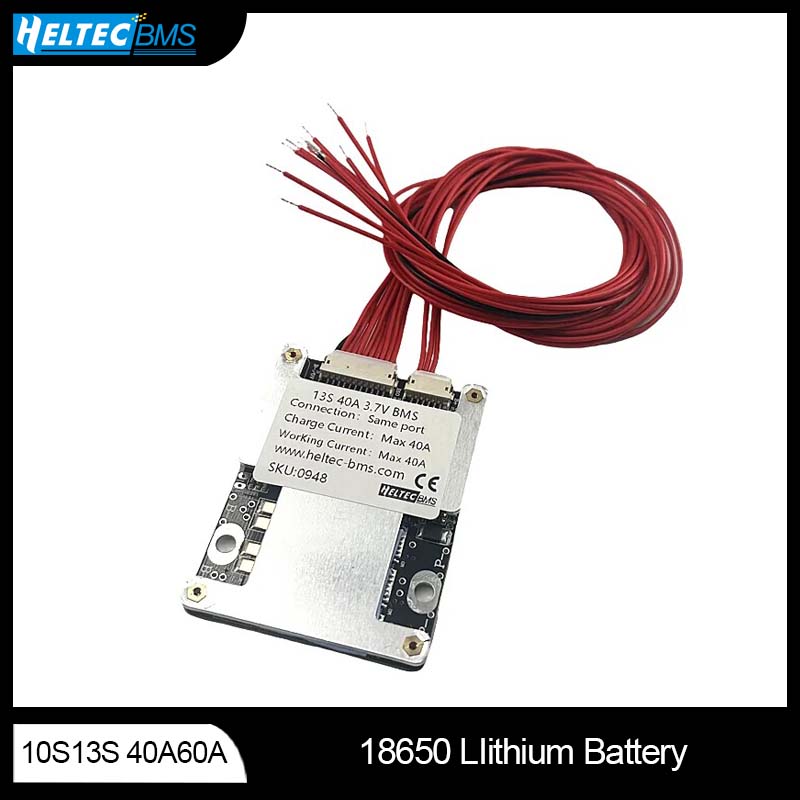 Scheda di Protezione Batteria  - 12S Lipo Battery Balancing Board recensione e prezzo