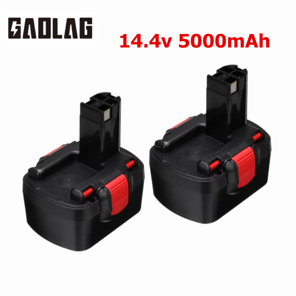 Per Bosch 5000mAH 14.4 V BAT03 - 4S Lipo Battery 14.8V 6000Mah recensione e prezzo