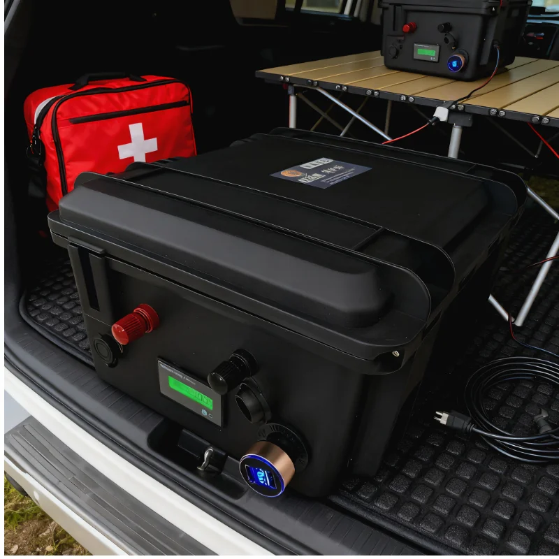Batteria al litio ferro fosfat - Lifepo4 12V 100Ah Bms Bluetooth recensione e prezzo