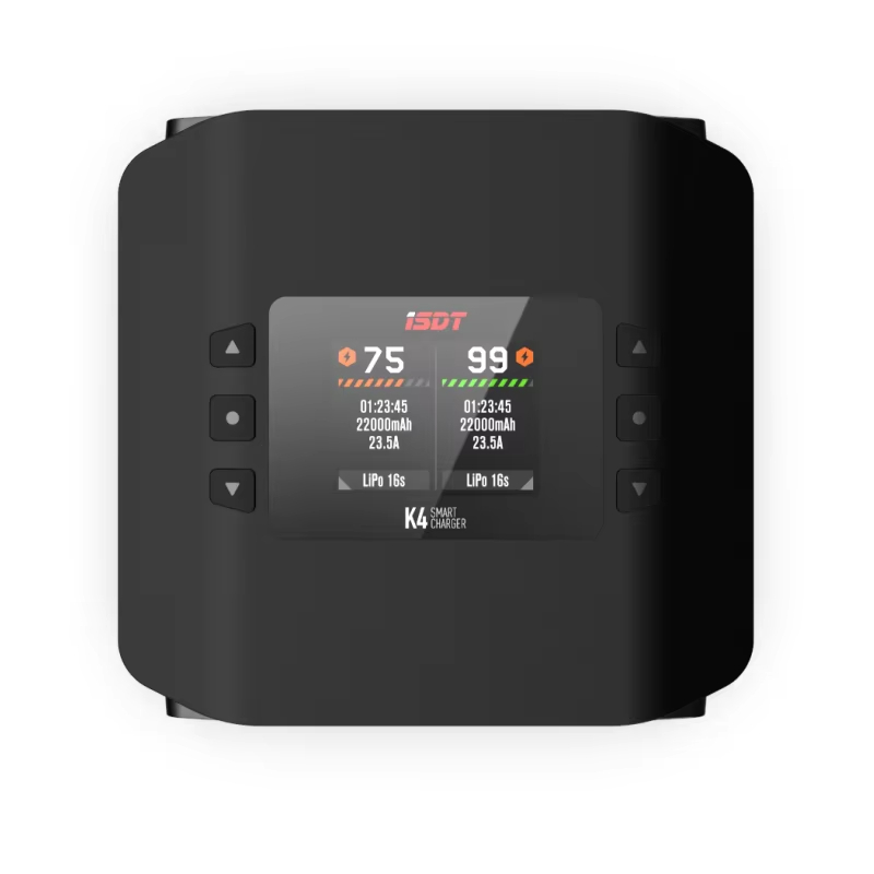Caricabatterie intelligente pe - Isdt K4 Dual Lipo Charger recensione e prezzo