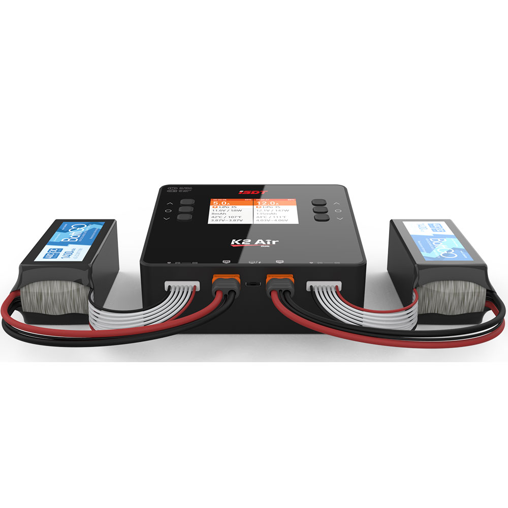 ISDT Lipo Batteria Bilanciamen - Isdt K4 Dual Lipo Charger recensione e prezzo